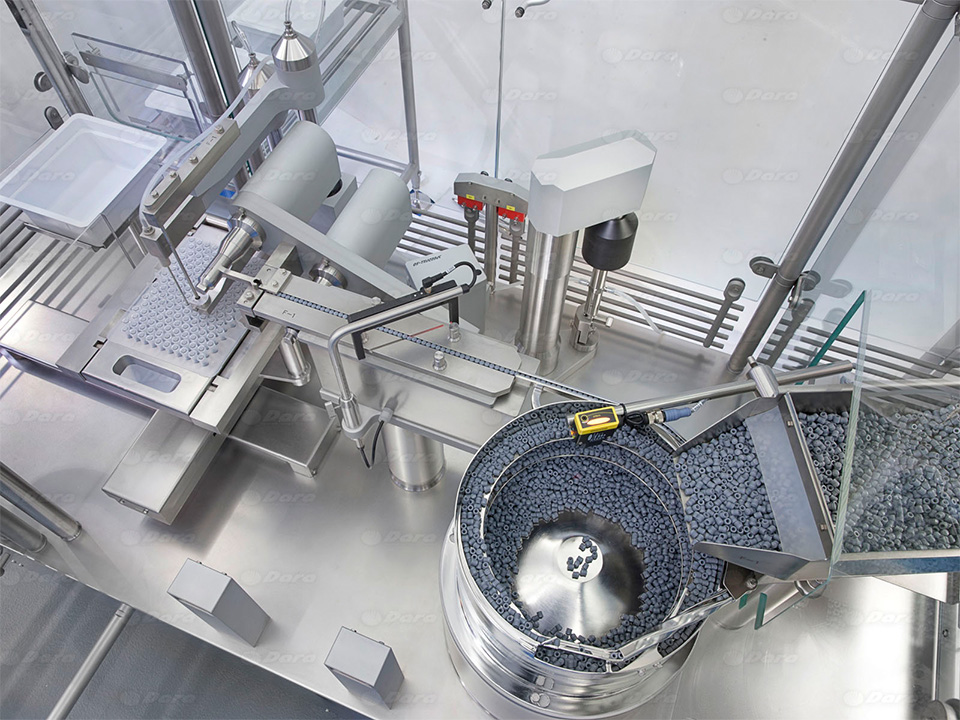 Sterile Syringe Filling Rotary Machines and Packaging Equipment