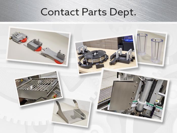 Packaging Line Equipment Parts and Service NJM
