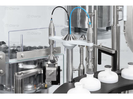 Pharmaceutical Bottle Processing Solutions: High-Capacity Model SX-OR | NJM