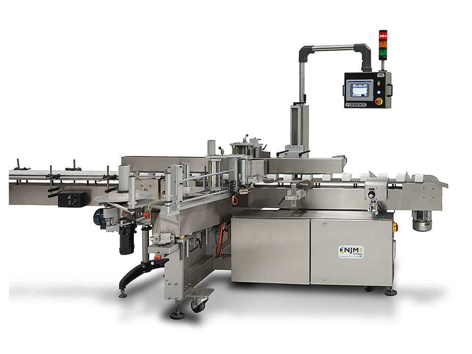 Njm Labeler Machine Systèmes automatisés d'emballage et d'étiquetage de produits ...