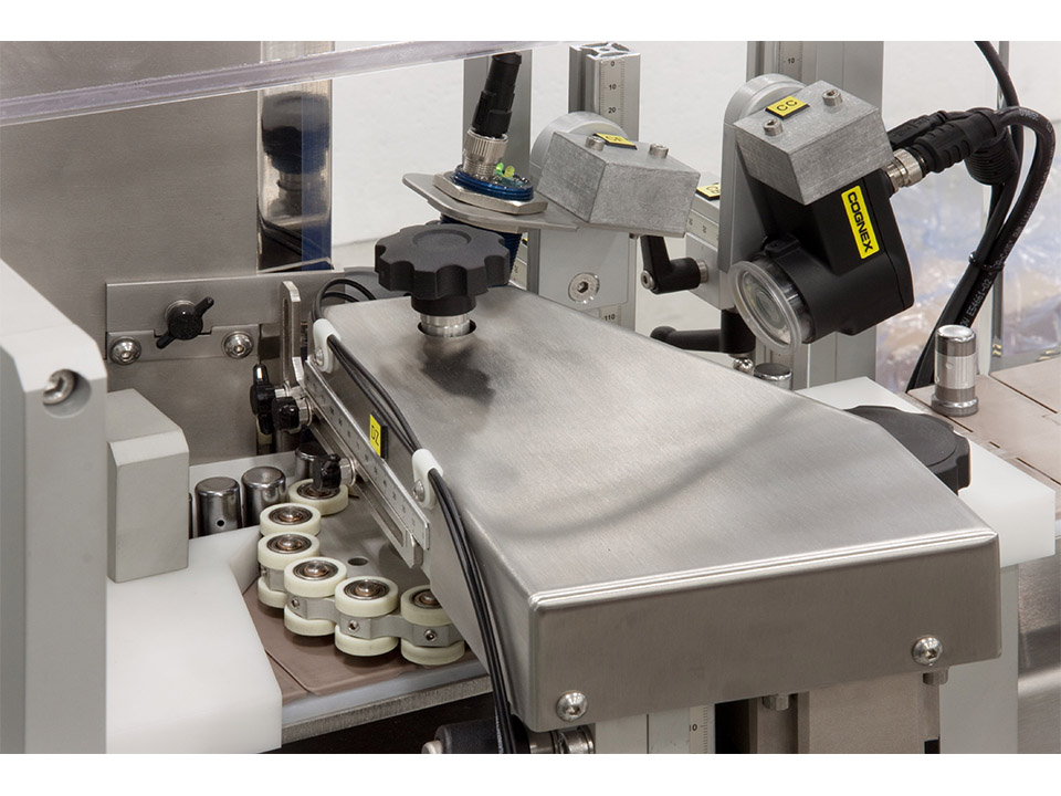 130 BRONCO Automatic Pressure Sensitive Labeler Machine - NJM