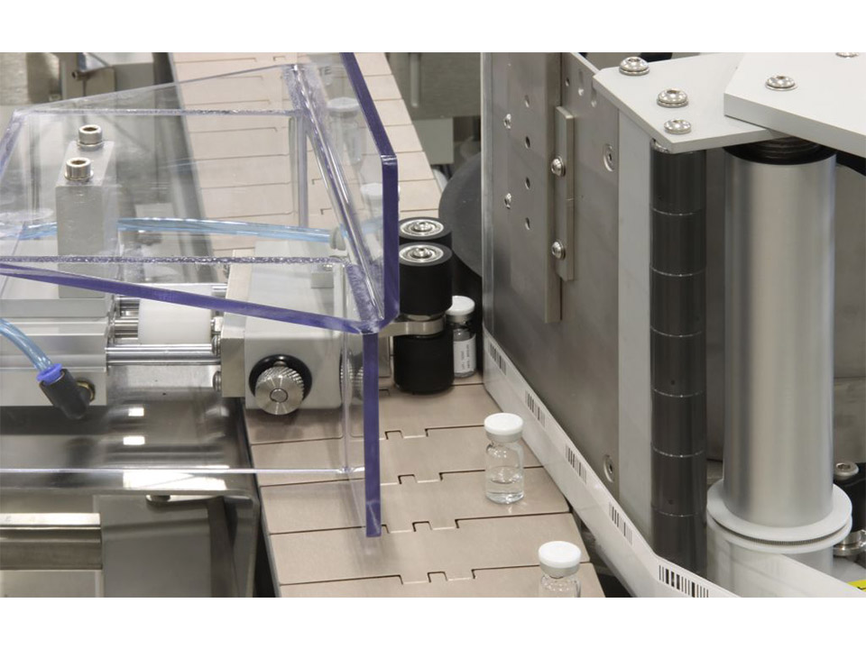 Njm Labeler Machine 130 BRONCO Automatic Pressure Sensitive Labeler Machine - NJM